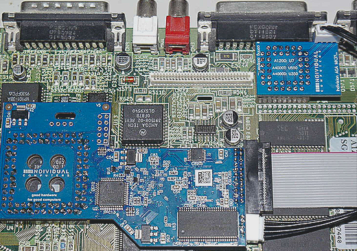 AGA MK3 flicker fixer for Commodore Amiga 1200.